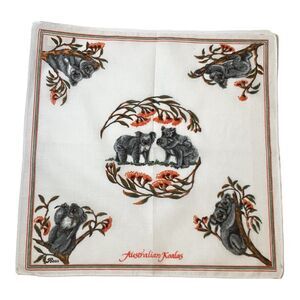 Australian Koalas Handkerchief New In Package